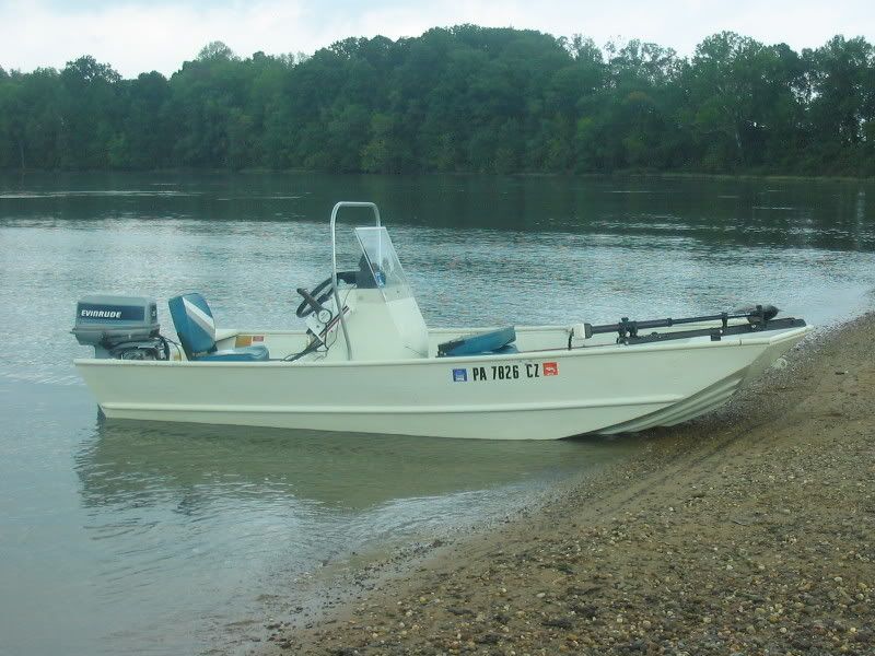 Jon boat console location? Boating Forum iboats Boating Forums